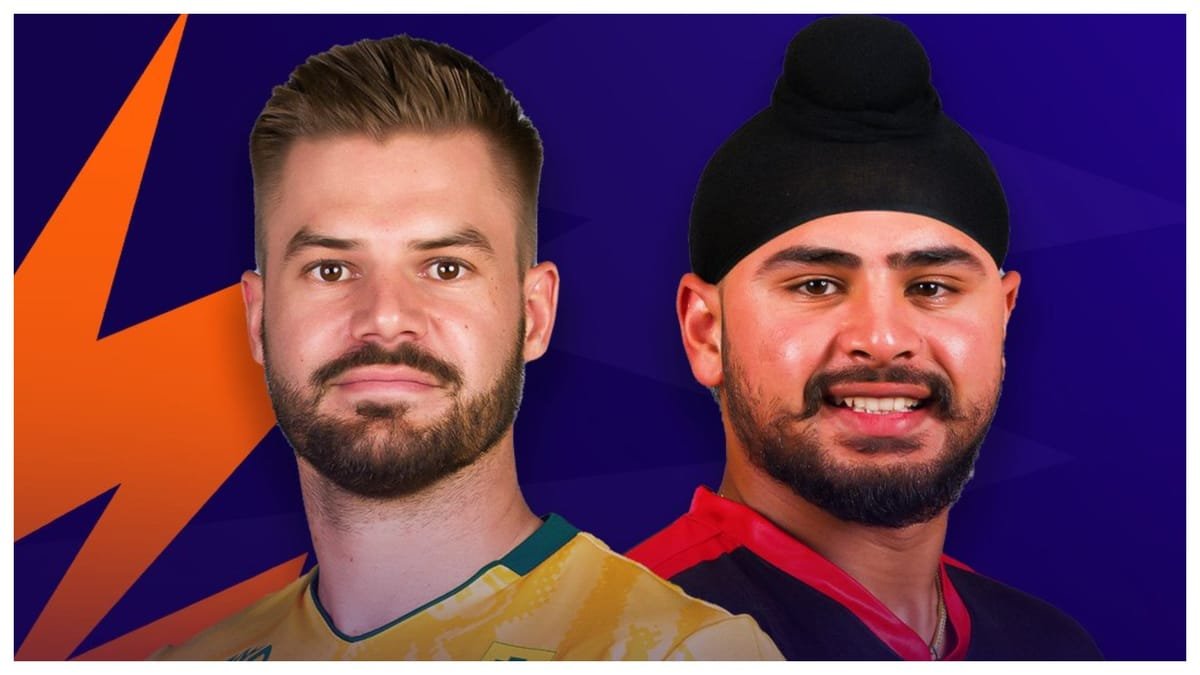 sa vs can live score: पारवरप्ले में दक्षिण अफ्रीका ने बनाए 66 रन, मार्करम और डिकॉक क्रीज पर मौजूद