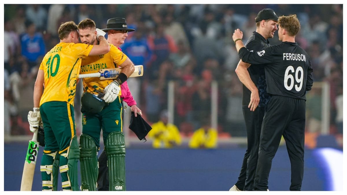 nz vs sa: मार्करम की तूफानी पारी से जीता दक्षिण अफ्रीका, कीवियों को 7 विकेट से हराया; सुपर 8 की उम्मीदें जीवित