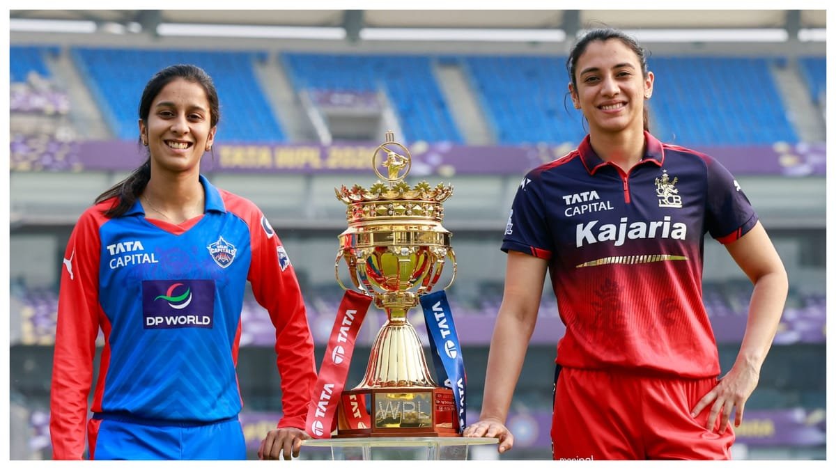 rcb vs dc final live: क्या दिल्ली रच पाएगी इतिहास? आरसीबी की नजरें दूसरे खिताब पर; जेमिमा मंधाना की होगी टक्कर