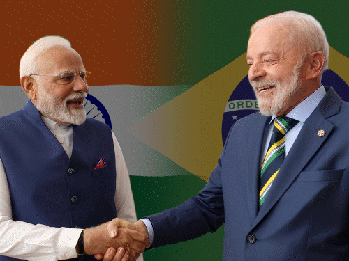 पीएम मोदी से आज मिलेंगे ब्राजीलियन प्रेसिडेंट डी सिल्वा:भारत ब्राजील के बीच ट्रेड डील पर मुहर संभव, लूला बोले थे हमारी एयरोस्पेस कंपनी यहां प्लांट खोलेगी