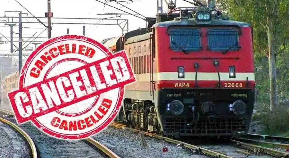 cg train cancelled: छत्तीसगढ़ के यात्रियों के लिए बुरी खबर ! 9 पैसेंजर ट्रेनें रद्द, यहां देखें लिस्ट