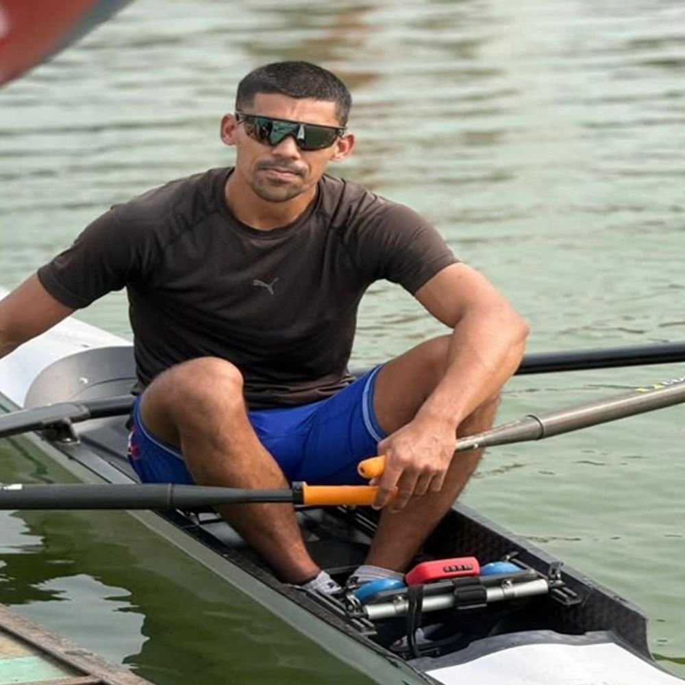 करनाल के नायब सूबेदार ने रोइंग चैंपियनशिप में जीता गोल्ड:7 मिनट 12 सेकेंड में क्लियर की रोइंग रेस, 18 प्रतिभागियों ने हिस्सा लिया