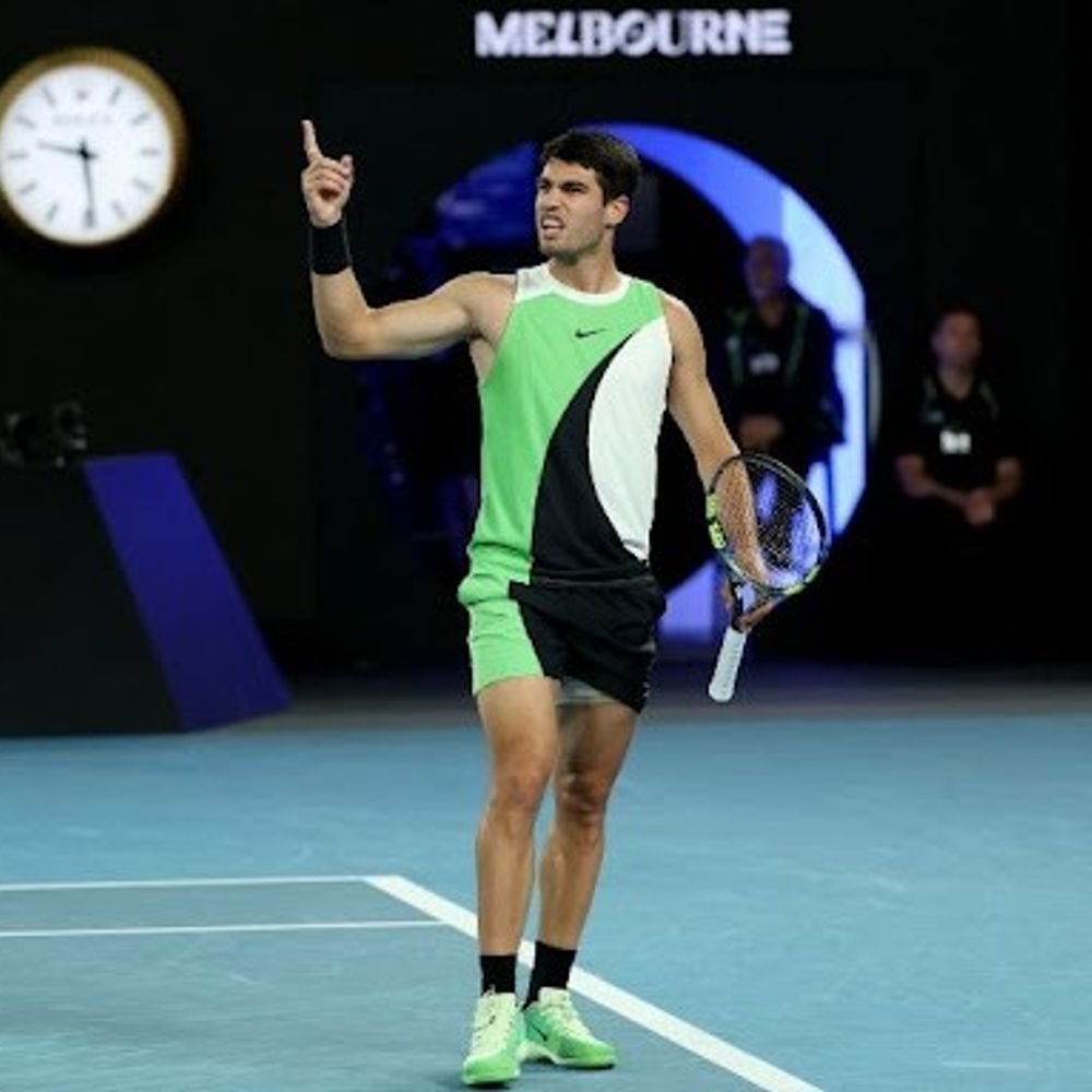 अल्काराज ने पहली बार ऑस्ट्रेलियन ओपन जीता:10 बार के चैंपियन जोकोविच को हराया, 3 1 से जीत दर्ज की; मुकाबला 3 घंटे 2 मिनट चला