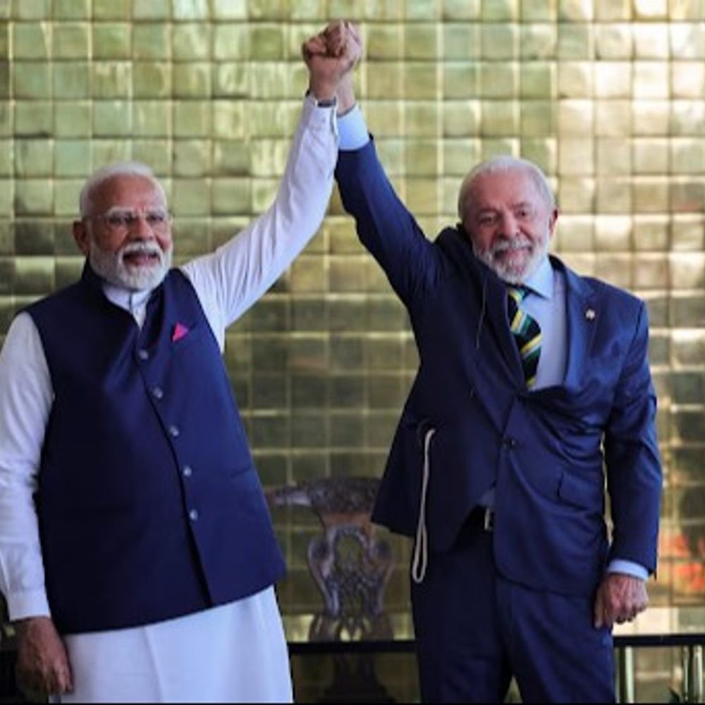ब्राजील के राष्ट्रपति आज भारत आएंगे:14 मंत्री, 260 कंपनियों का प्रतिनिधिमंडल भी आएगा; दिल्ली की ai समिट में शामिल होंगे