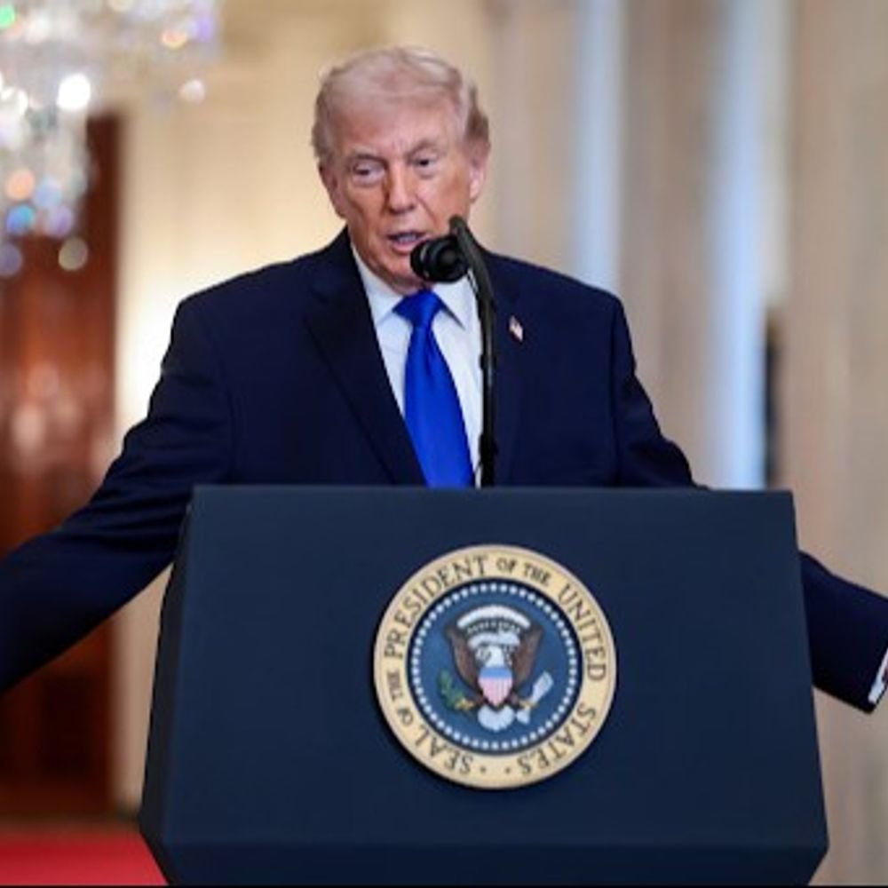 ट्रम्प आज अमेरिकी संसद को संबोधित करेंगे:ईरान गाजा और टैरिफ पर बयान दे सकते हैं; एपस्टीन सेक्स स्कैंडल की कई पीड़ित शामिल होंगी