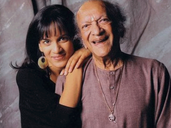 ऋषभ रिखीराम शर्मा के दावे पर अनुष्का शंकर का रिएक्शन:बोलीं– वह मेरे पिता पंडित रवि शंकर के आखिरी या सबसे युवा शिष्य नहीं हैं