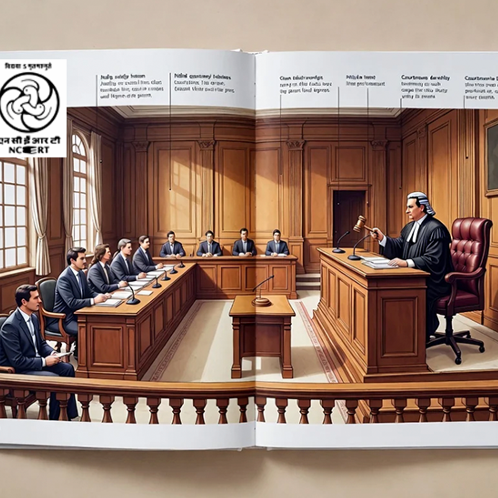 ‘ज्यूडीशियल करप्शन’ विवाद, ncert बोला अनजाने में गलती हुई:चैप्टर दोबारा लिखेंगे, बिकीं हुईं 38 कॉपियां वापस लाने की कोशिश