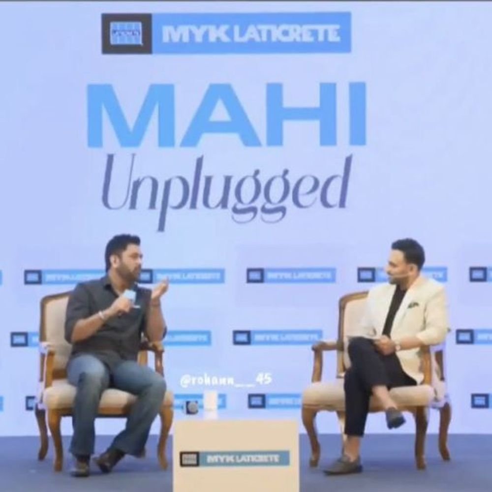 धोनी बोले भारत की यह टीम सबसे खतरनाक:रोहित कोहली के लिए कहा, उम्र पैमाना नहीं; ओस से सबसे ज्यादा नफरत