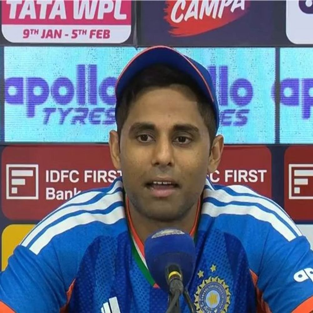 टी 20 वर्ल्डकप, पाकिस्तान से मैच पर सूर्या बोले हम तैयार:खेलने से उन्होंने मना किया, हम कोलंबो जाएंगे; pak ने मुकाबले का बॉयकॉट किया