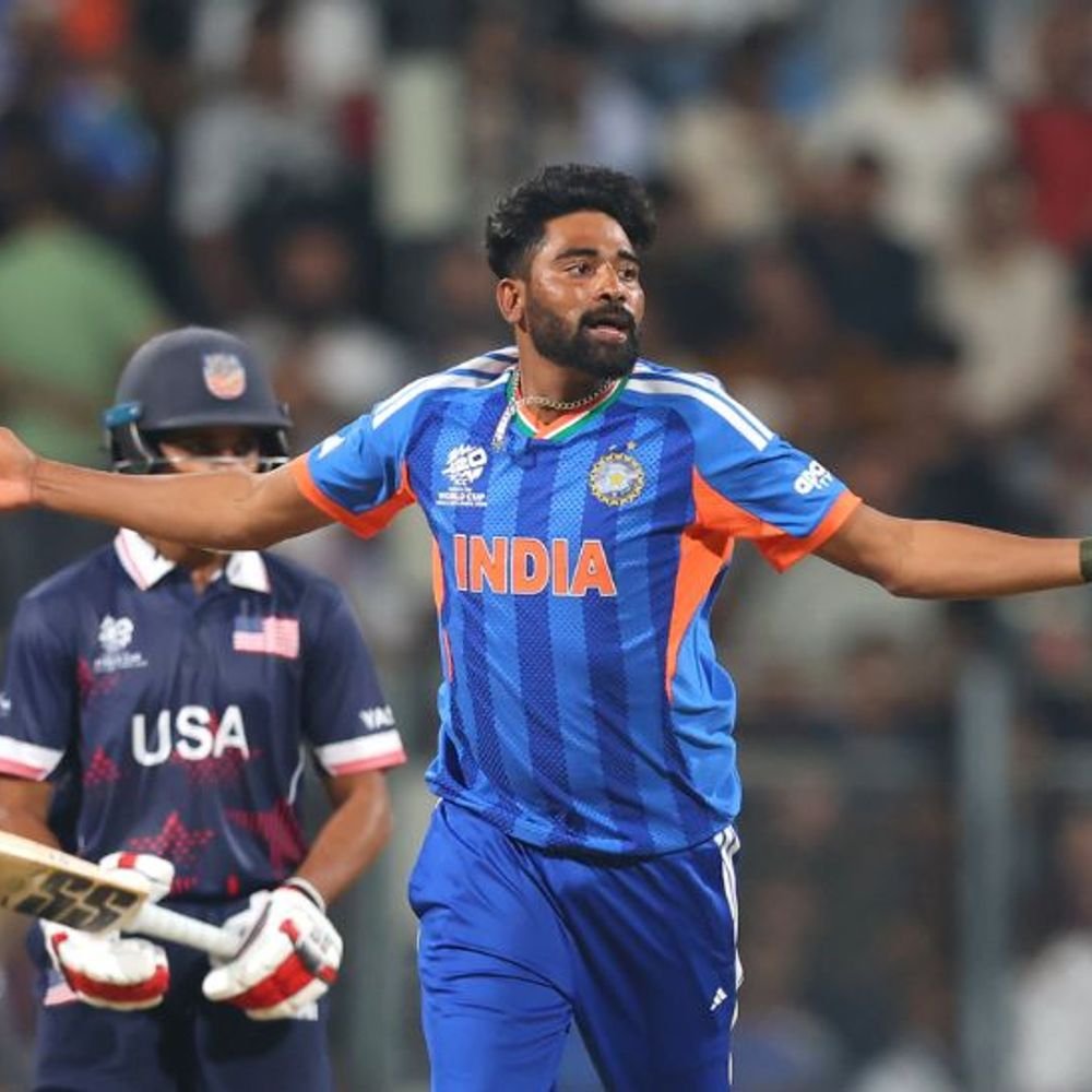 टी 20 वर्ल्ड कप में भारत की जीत से शुरुआत:usa को 29 रन से हराया; कप्तान सूर्या की फिफ्टी, सिराज को 3 विकेट