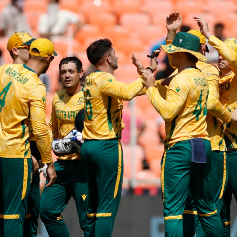 साउथ अफ्रीका ने अफगानिस्तान को डबल सुपर ओवर में हराया:6 बॉल पर 24 रन चाहिए थे, अफगानिस्तान 19 रन ही बना सका