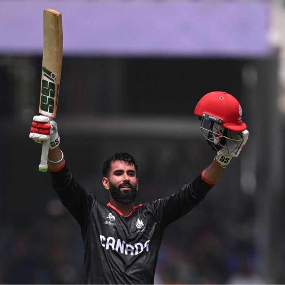 न्यूजीलैंड टी 20 वर्ल्डकप के सुपर 8 में पहुंचा:कनाडा को 8 विकेट से हराया, युवराज टूर्नामेंट में सबसे कम उम्र में शतक लगाने वाले बैटर बने