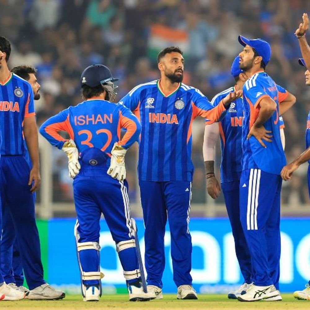 भारत ने लगातार चौथा मैच जीता:नीदरलैंड को 17 रन से हराया; दुबे की वर्ल्डकप में पहली फिफ्टी, चक्रवर्ती को 3 विकेट