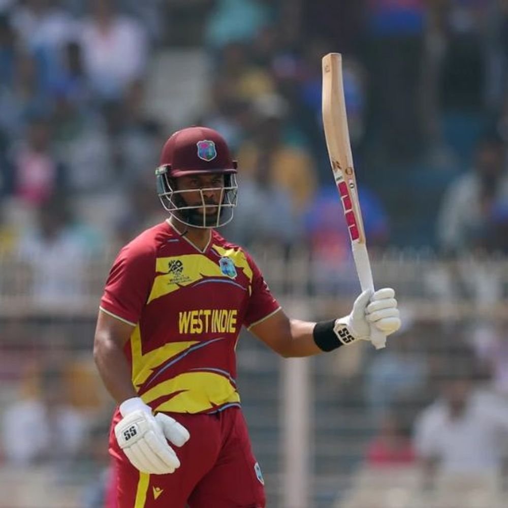 वेस्टइंडीज की इस टी 20 वर्ल्डकप में लगातार चौथी जीत:इटली को 42 रन से हराया; शाई होप का अर्धशतक, शमार जोसेफ को 4 विकेट