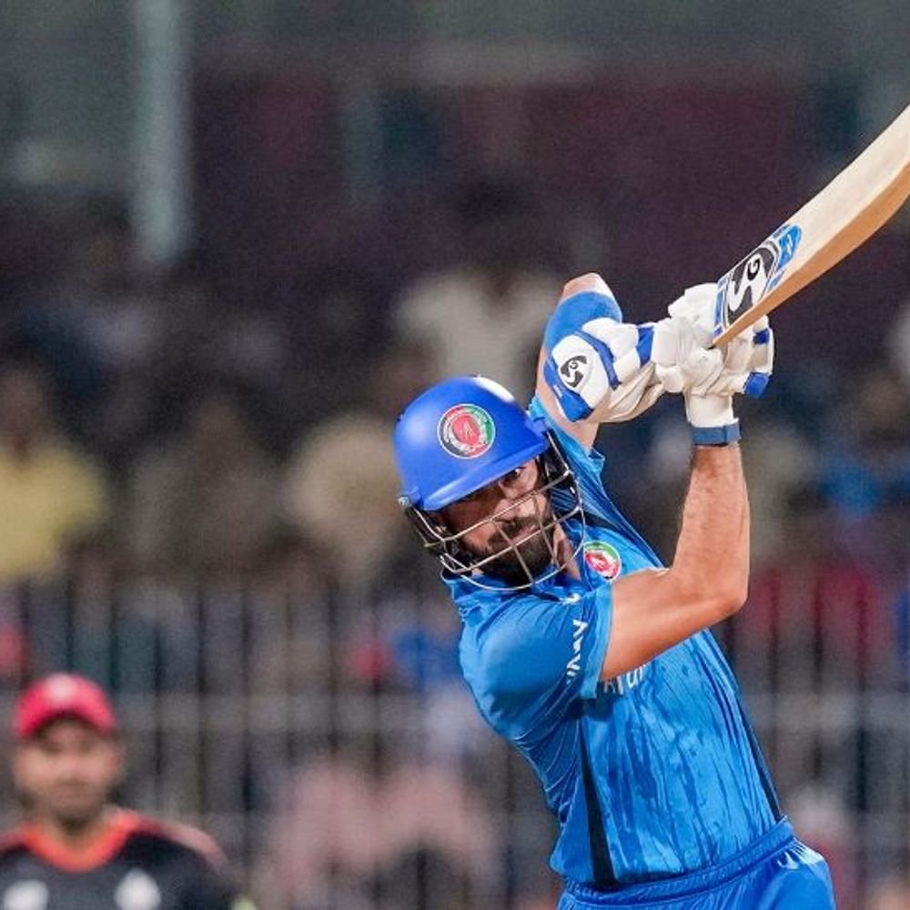 अफगानिस्तान ने अपने आखिरी मैच में कनाडा को हराया:82 रन से जीता मैच, जादरान ने 95 रन बनाए, नबी को 4 विकेट