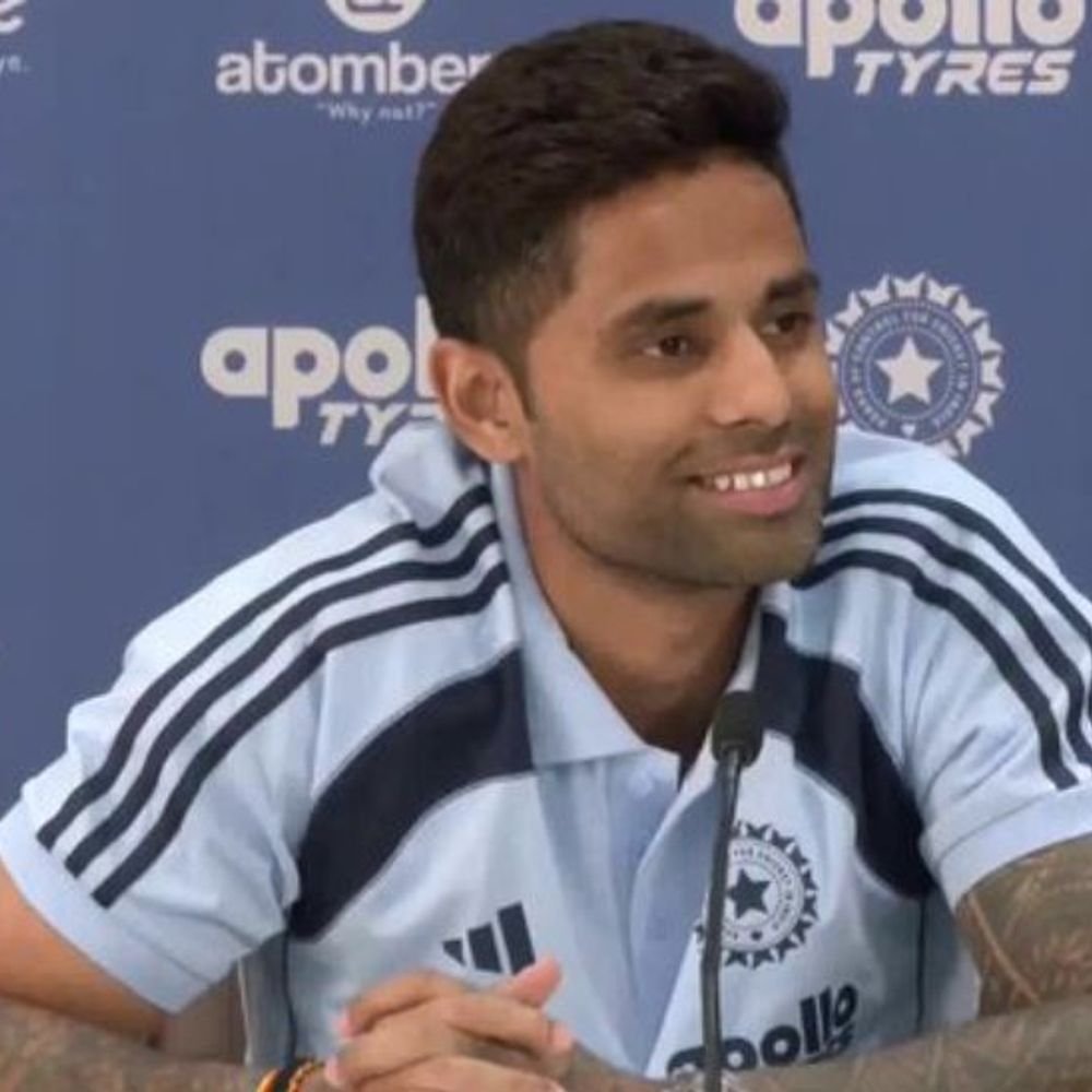 सूर्या बोले– अभिषेक के फॉर्म की चिंता न करें:उनकी चिंता करें, जिनके खिलाफ उनका बल्ला चलेगा; वर्ल्डकप के तीनों मैच में 0 पर आउट हुए