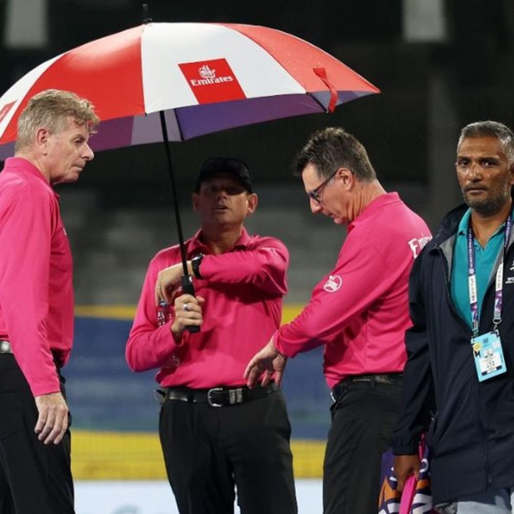 पाकिस्तान न्यूजीलैंड सुपर 8 मैच बारिश में धुला:दोनों टीमों को एक एक अंक मिले, सेमीफाइनल के लिए सभी मैच जीतना जरूरी