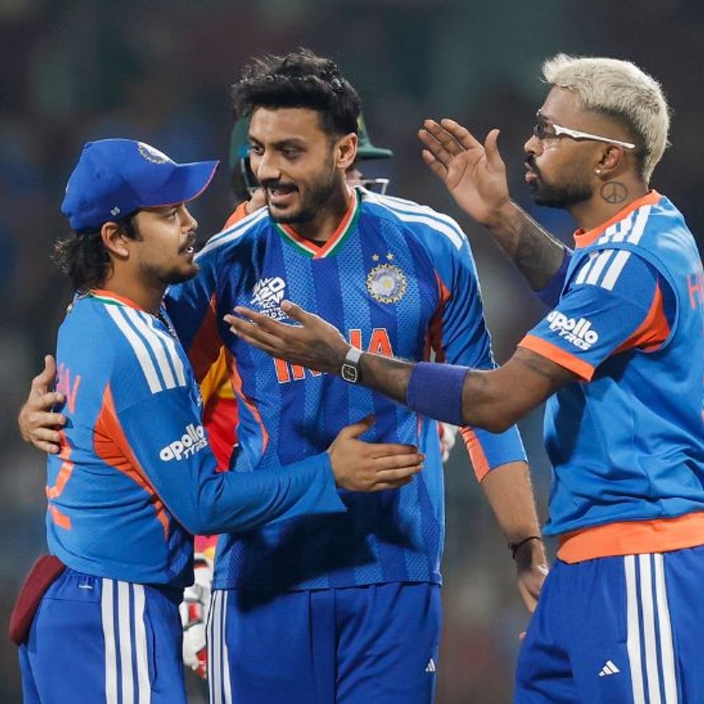 भारत सेमीफाइनल से एक जीत दूर, जिम्बाब्वे बाहर:अभिषेक पंड्या की फिफ्टी; साउथ अफ्रीका नॉकआउट राउंड में पहुंचा