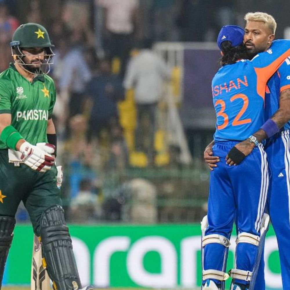 भारत पाकिस्तान मैच ने तोड़े डिजिटल व्यूअरशिप रिकॉर्ड:जियोहॉटस्टार पर 16.3 करोड़ यूजर्स ने देखा, ये 2024 वर्ल्ड कप फाइनल से भी ज्यादा