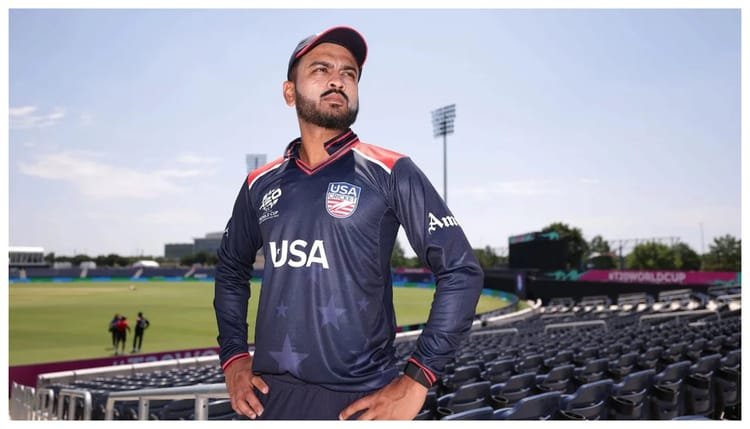 usa vs ned live score: अमेरिका की झटके से शुरुआत, जहांगीर 20 रन बनाकर आउट; काइल क्लेन को मिली सफलता