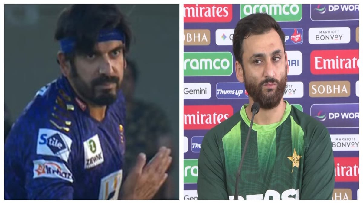 ind vs pak: उस्मान तारिक का गेंदबाजी एक्शन वैध या अवैध? कप्तान का चौंकाने वाला जवाब; icc के कंधे पर रखी बंदूक!