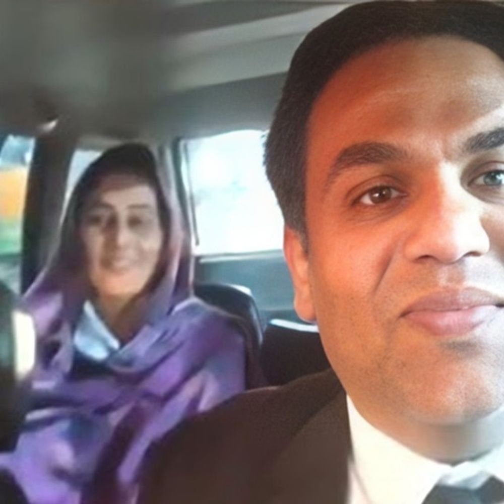 पंजाबी महिला सरबजीत लाहौर शेल्टर होम से रिहा:मुस्लिम पति के घर लौटी, वकील के साथ नजर आई; सिख श्रद्धालुओं के साथ pak गई थी