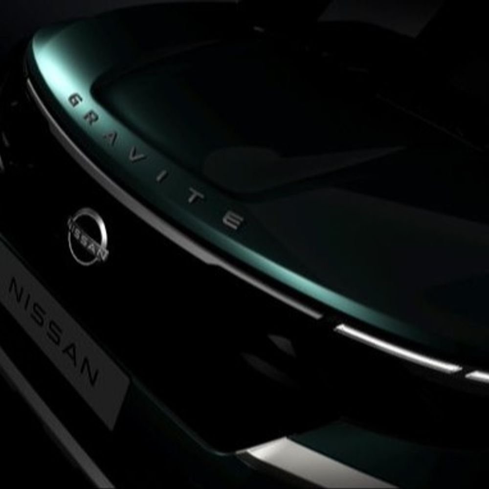 निसान की नई सब 4 मीटर mpv 'ग्रेवाइट' कल लॉन्च होगी:7 सीटर कार में 360° कैमरा जैसे सेफ्टी फीचर मिलेंगे, किआ कैरेंस को टक्कर देगी