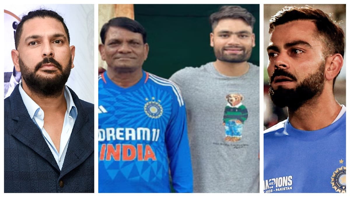 rinku singh father demise: रिंकू पर टूटा दुखों का पहाड़, पिता के निधन पर किस तरह क्रिकेट जगत ने बंधाया ढांढस?