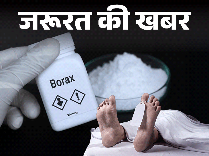 जरूरत की खबर पतला होने के लिए खा लिया बोरेक्स:लड़की की मौत, सोशल मीडिया से कभी हेल्थ एडवाइस न लें, जानें क्या है सही तरीका