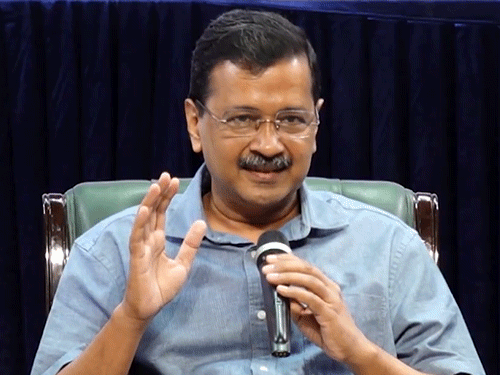 केजरीवाल बोले मोदी बतौर पीएम 2026 पूरा नहीं कर पाएंगे:मोदी और शाह का साम्राज्य खत्म होने वाला है, पॉपुलैरिटी पाताललोक में पहुंची