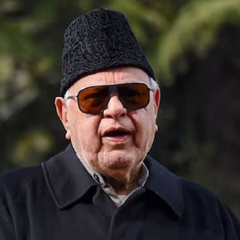 फारूक अब्दुल्ला की मौजूदगी में होटल में फायरिंग:जम्मू में शादी समारोह में गए थे, डिप्टी सीएम सुरिंदर चौधरी भी मौजूद थे; आरोपी पकड़ाया