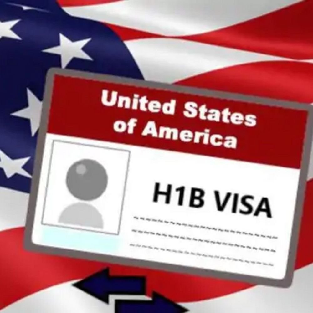 अमेरिका ने एच 1बी वीजा देने की प्रक्रिया में बदलाव किया:अब सैलरी के आधार पर होगा चयन; 1 अप्रैल से नया फार्म i 129 लागू होगा