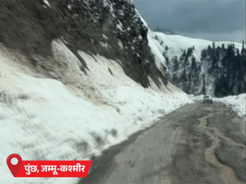 राजस्थान दिल्ली में बारिश, पुरी में कोहरा:उत्तराखंड के केदारनाथ में 4 फीट तक बर्फ जमी; 3 दिन बाद फिर एक्टिव होगा वेस्टर्न डिस्टरबेंस