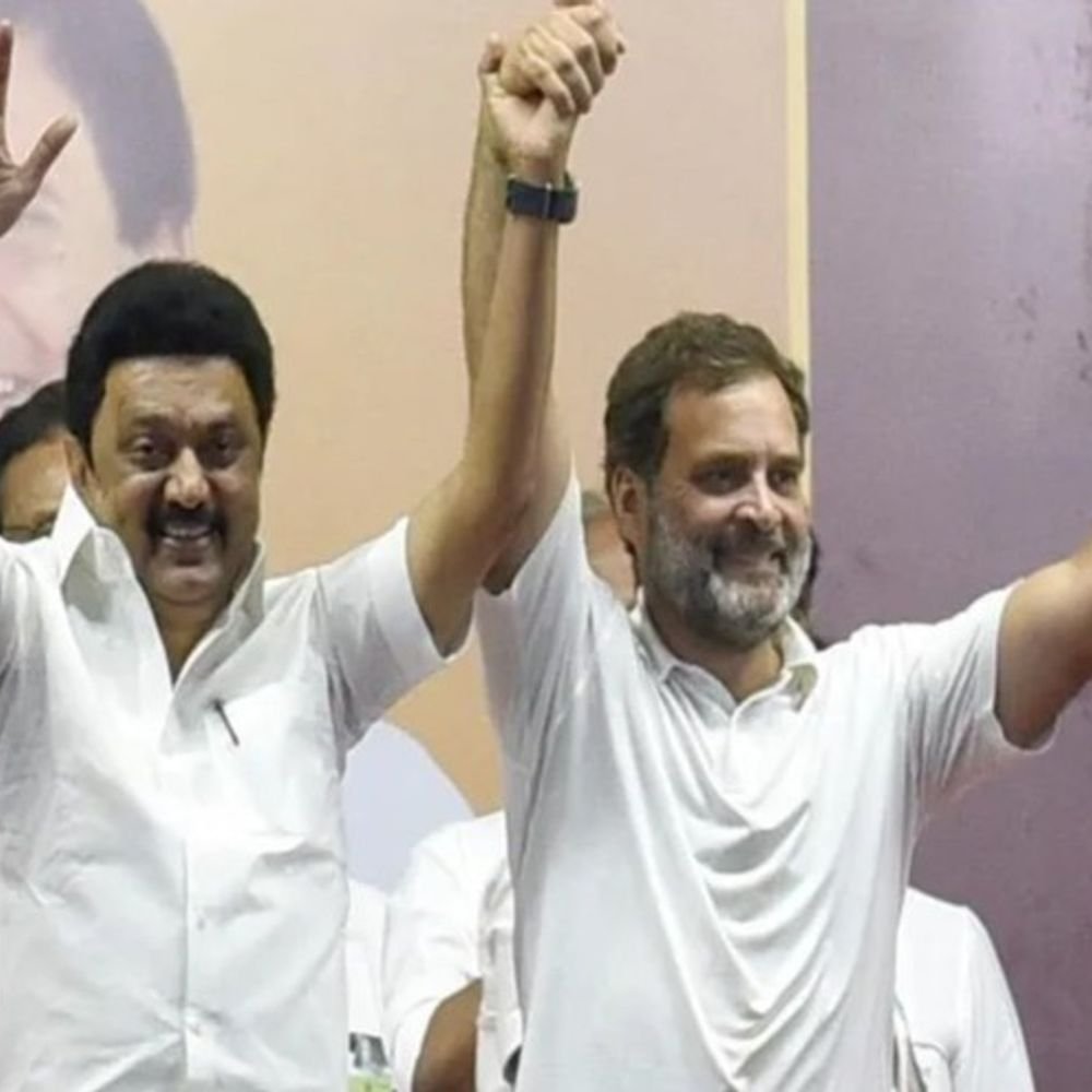 तमिलनाडु चुनाव के लिए dmk कांग्रेस में सीट शेयरिंग हुई:कांग्रेस 28 विधानसभा सीटों पर लड़ेगी, डीएमके ने एक राज्यसभा की सीट भी दी