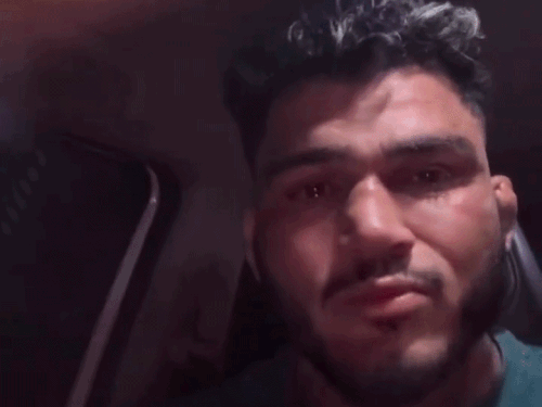 पंजाब का इंटरनेशनल कबड्डी खिलाड़ी फूट फूट कर रोया:कहा जान से मारने की धमकियां मिल रहीं; पंचायत मेरा घर गिराना चाहती है