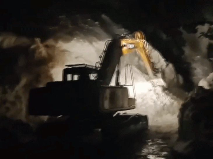 जम्मू कश्मीर के पूंछ में एवलांच, 20 गाड़ियों को रेस्क्यू किया:यूपी mp और राजस्थान में 3 दिन और बारिश: बिहार झारखंड में बिजली गिरने की आशंका