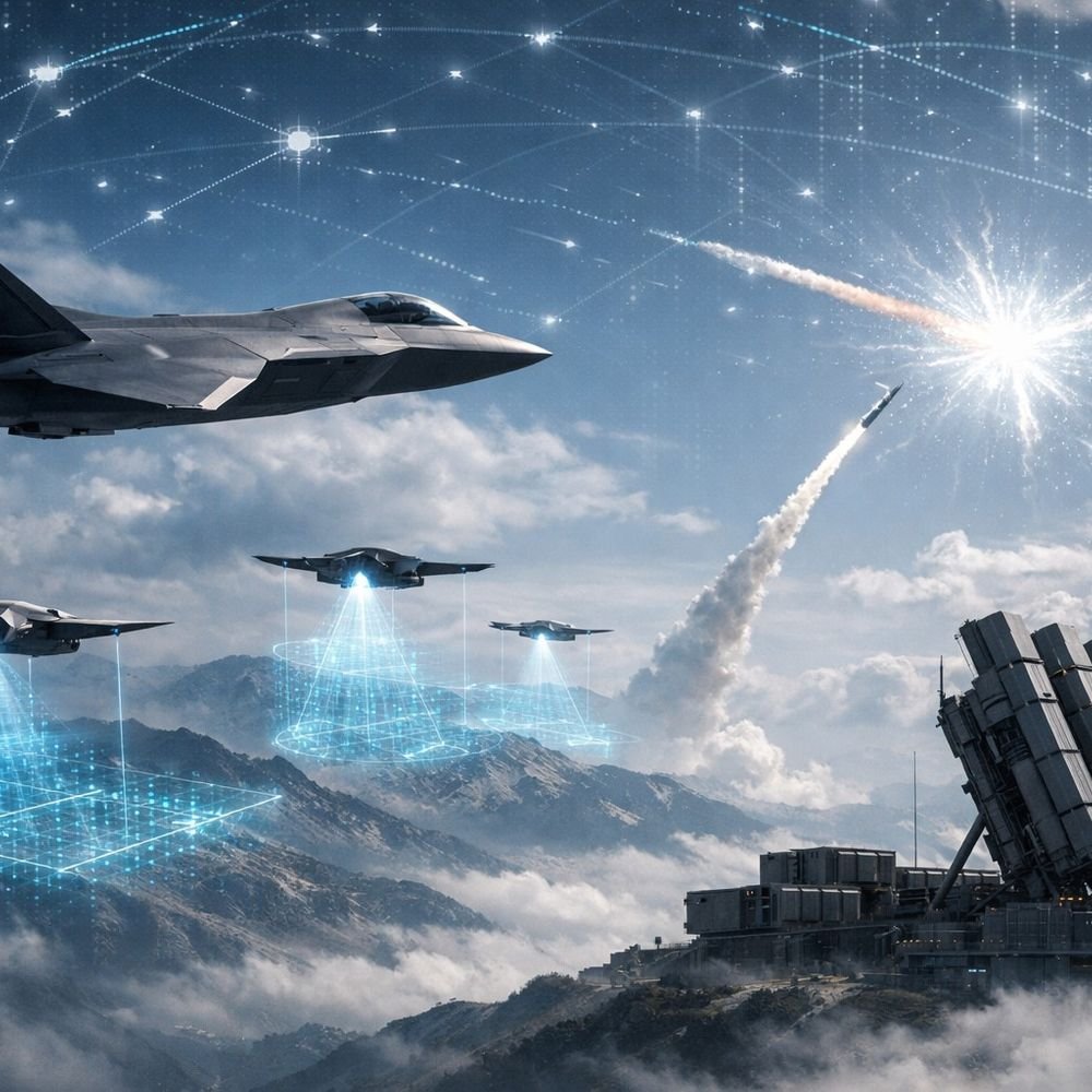 युद्धों से सबक भारत नॉन कॉन्टैक्ट वॉरफेयर की तैयारी कर रहा:6th जेनरेशन फाइटर जेट्स पर भी काम; संसद में पेश हुई रक्षा समिति की रिपोर्ट