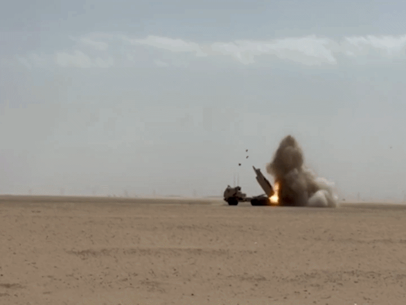 अमेरिका ने पहली बार लंबी दूरी की prsm मिसाइल दागीं:ईरान का अमेरिका इजराइल पर मिसाइल अटैक; ईरान जंग की 23 photos