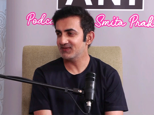 गंभीर बोले भारत सिर्फ घरेलू पिचों पर 200+ रन नहीं बनाता:लग गया था कि संजू बेहतर करेगा; आंकड़े नहीं, अंतरात्मा की आवाज पर चलता हूं