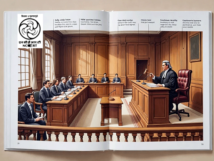 ncert ने ज्यूडीशियरी करप्शन चैप्टर पर बिना शर्त माफी मांगी:कहा अब किताब उपलब्ध नहीं; sc बोला था न्यायपालिका को बदनाम करने की इजाजत नहीं