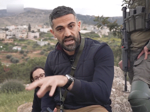 इजराइल ने cnn पत्रकारों से बदसलूकी पर बटालियन सस्पेंड की:सैनिकों ने हिरासत में लिया था; ऑपरेशन से हटाकर ट्रेनिंग में भेजा