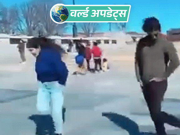 वर्ल्ड अपडेट्स:भारतीय मूल के युवक ने अमेरिका में नेशनल वॉर मेमोरियल के सामने डांस किया, अब डिपोर्ट किया जा सकता है