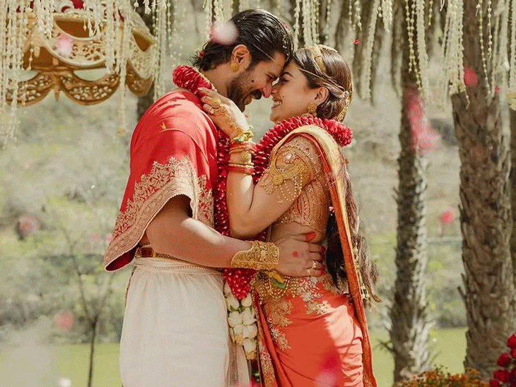 विजय रश्मिका का 4 मार्च को हैदराबाद में होगा ग्रैंड रिसेप्शन:कई सेलेब्स होंगे शामिल, बिना वैलिड कार्ड नहीं मिलेगी एंट्री