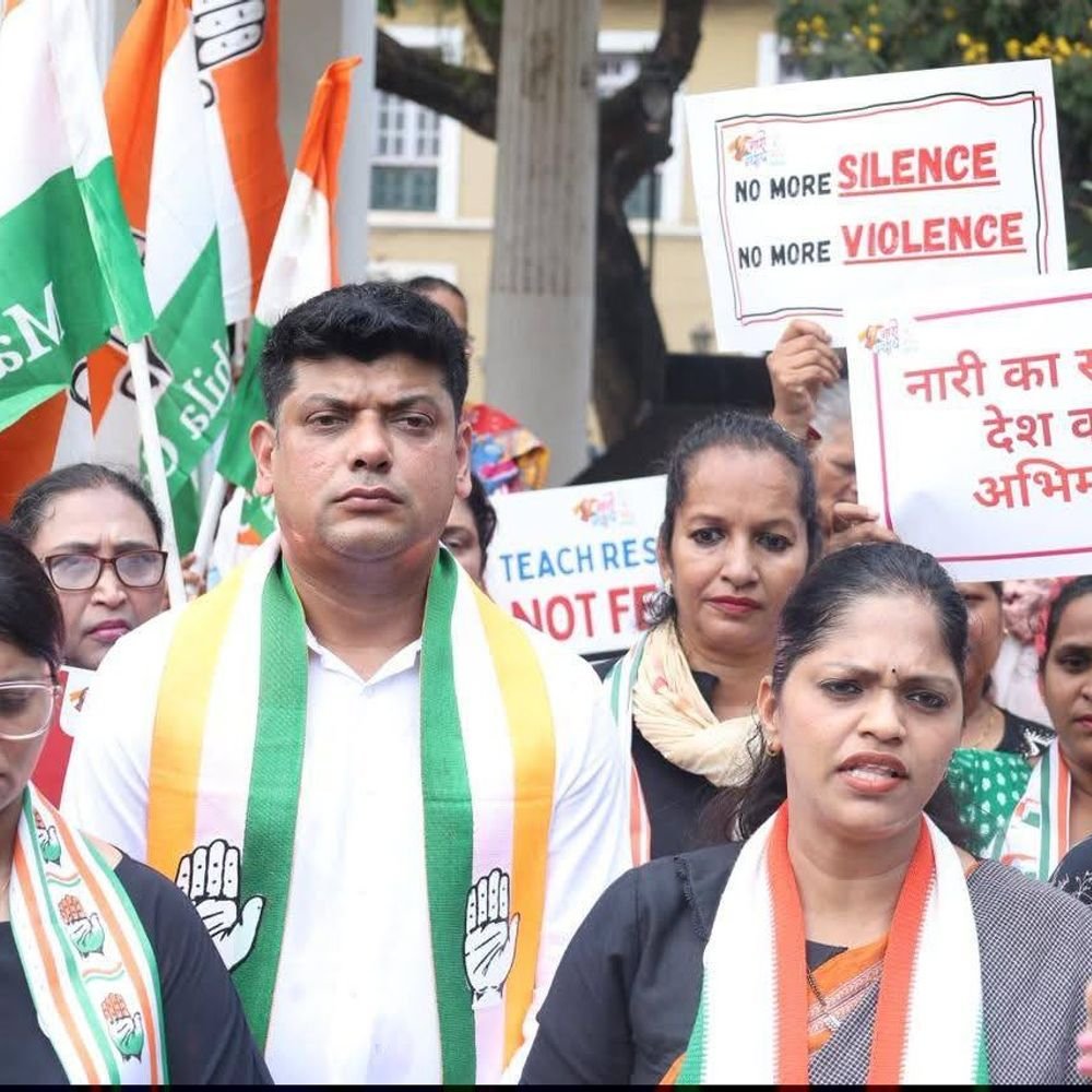 कांग्रेस बोली गोवा सेक्स स्कैंडल में 100 से ज्यादा नाबालिग पीड़ित:प्रदेश अध्यक्ष ने कहा भाजपा पार्षद का बेटा 3 साल से इस नेटवर्क में शामिल