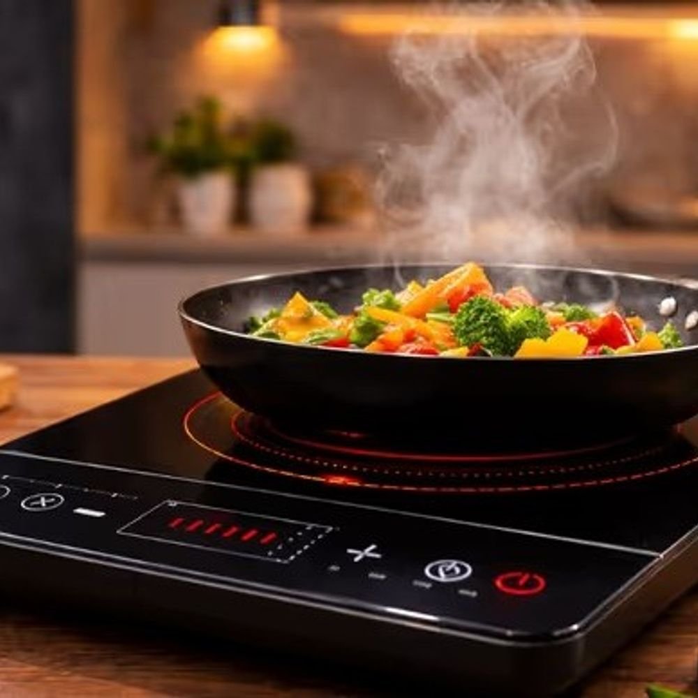 देश में lpg की किल्लत, इंडक्शन की मांग बढ़ी:अमेजन में प्रोडक्ट की 30 गुना तक बिक्री, कई ई कॉमर्स वेबसाइटों पर आउट ऑफ स्टॉक