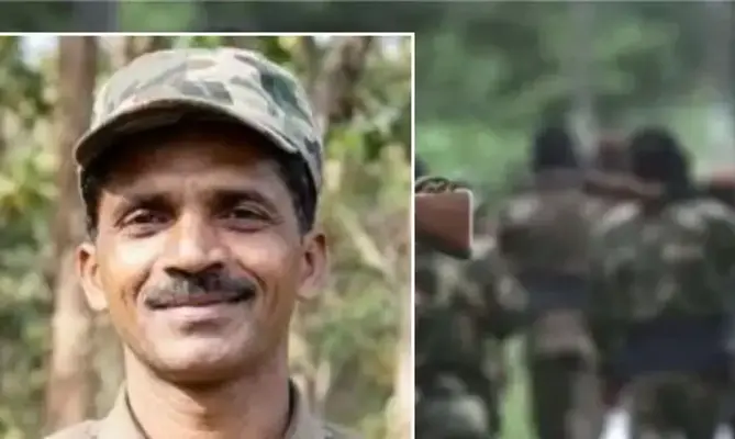 breaking | डेडलाइन से ठीक पहले टॉप माओवादी सोमन्ना ने किया सरेंडर