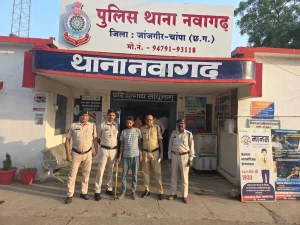 janjgir champa murder: शराब पीने से रोका तो बेटे ने मां की टांगी से कर दी हत्या, आरोपी गिरफ्तार