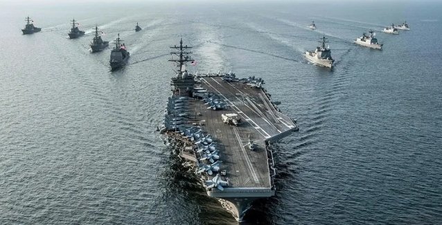 ईरान ने किया अमेरिकी युद्धपोत uss abraham lincoln पर मिसाइल अटैक का दावा, अमेरिका बोला– जहाज पूरी तरह सुरक्षित