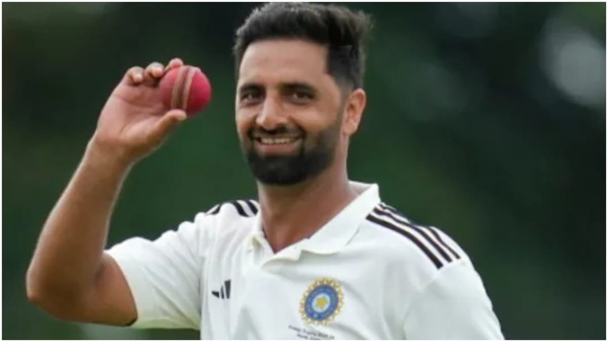 ipl 2026: आईपीएल में दिल्ली के लिए धमाका करने को तैयार आकिब नबी डार, भारतीय टीम के लिए खेलना है 'अल्टीमेट गोल'