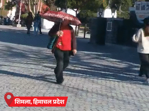 mp राजस्थान में तापमान 39°c तक पहुंचा:हिमाचल के मैदानी इलाकों और गुजरात में हीट वेव का अलर्ट; पहाड़ों पर कल से बर्फबारी के आसार